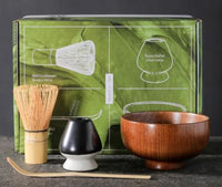 Set de Batidor de Bambú para Matcha – Kit Ceremonia del Té Japonesa