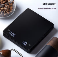 Báscula de Precisión para Café con Temporizador