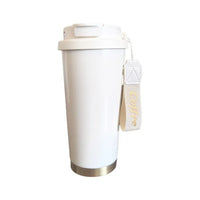 Vaso de Café Portátil de Acero Inoxidable 550 ml