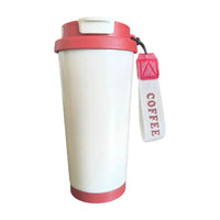 Vaso de Café Portátil de Acero Inoxidable 550 ml