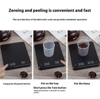 Báscula de Precisión para Café con Temporizador